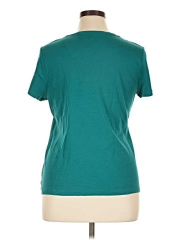 Croft & Barrow Short Sleeve Top (view 2)