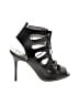 Manolo Blahnik 100% Leather Black Sandals Size EU 36 1/2 - photo 1