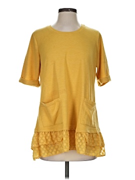 LOGO Lounge Short Sleeve Top (view 1)