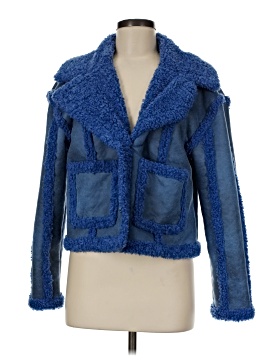 7 For All Mankind Faux Fur Jacket