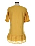 LOGO Lounge Yellow Short Sleeve Top Size S - photo 2
