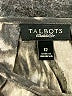 Talbots 100% Cotton Gray 3/4 Sleeve Blouse Size 12 - photo 7