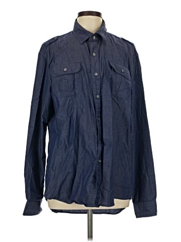 Apt. 9 Long Sleeve Button-Down Shirt (view 1)