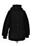 BCBGMAXAZRIA 100% Polyester Solid Black Snow Jacket Size XS - photo 1