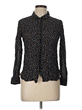 Reformation Long Sleeve Blouse