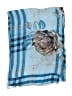 Assorted Brands Blue Scarf One size - photo 2