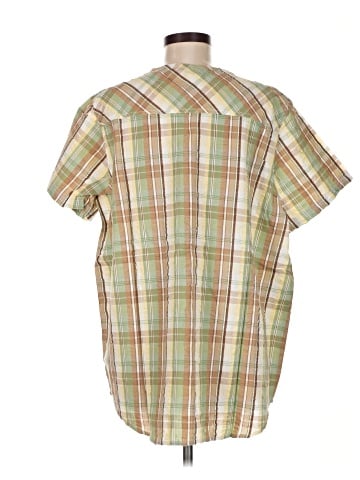 Mainstreet Blues Short Sleeve Blouse (view 2)