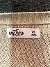 Hollister 100% Cotton Metallic Silver Pullover Sweater Size XS - photo 7