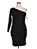 Old Navy Solid Black Cocktail Dress Size XL - photo 1
