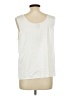 INC International Concepts White Sleeveless Top Size L - photo 2