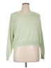 Divided by H&M Green Pullover Sweater Size XL - photo 1