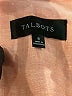 Talbots 100% Cotton Orange Blazer Size 6 - photo 6