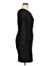 Old Navy Solid Black Cocktail Dress Size XL - photo 4