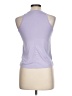 Nike 100% Polyester Purple Active Tank Size L - photo 2