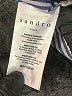 Sandro Blue Sleeveless Top Size Med (2) - photo 8