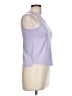 Nike 100% Polyester Purple Active Tank Size L - photo 4