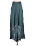O'Neill 100% Polyester Solid Teal Casual Skirt Size M - photo 2
