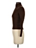 Zara Brown Long Sleeve Top Size S - photo 5
