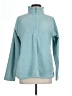Eddie Bauer 100% Polyester Teal Turtleneck Sweater Size L - photo 1
