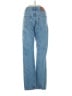 Levi's 100% Cotton Hearts Blue Jeans Size 24 waist - photo 2