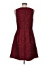 The Limited 100% Polyester Tweed Red Cocktail Dress Size 8 - photo 2