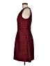 The Limited 100% Polyester Tweed Red Cocktail Dress Size 8 - photo 5
