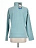 Eddie Bauer 100% Polyester Teal Turtleneck Sweater Size L - photo 2