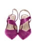 Calvin Klein Color Block Purple Heels Size 9 - photo 2