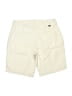 Jag Solid Ivory Khaki Shorts Size 4 - photo 2