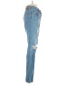 Levi's 100% Cotton Hearts Blue Jeans Size 24 waist - photo 4