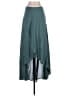 O'Neill 100% Polyester Solid Teal Casual Skirt Size M - photo 1