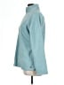 Eddie Bauer 100% Polyester Teal Turtleneck Sweater Size L - photo 5
