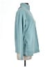 Eddie Bauer 100% Polyester Teal Turtleneck Sweater Size L - photo 4