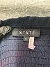 1.State 100% Polyester Blue Jumpsuit Size L - photo 4