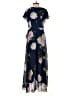 Adrianna Papell 100% Polyester Blue Jumpsuit Size 2 - photo 2