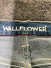 Wallflower Blue Denim Shorts Size 9 - photo 3