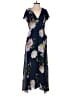 Adrianna Papell 100% Polyester Blue Jumpsuit Size 2 - photo 1