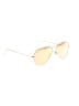 Ray-Ban Gold Silver Sunglasses One size - photo 1