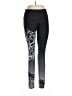 Noli Graphic Black Yoga Pants Size L - photo 1
