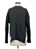 H&M Solid Gray Turtleneck Sweater Size XS - photo 1