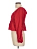 Sim & Sam Red Long Sleeve Blouse Size L - photo 5