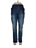 Blue Desire Solid Blue Jeans Size 11 - photo 1