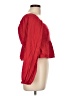 Sim & Sam Red Long Sleeve Blouse Size L - photo 4