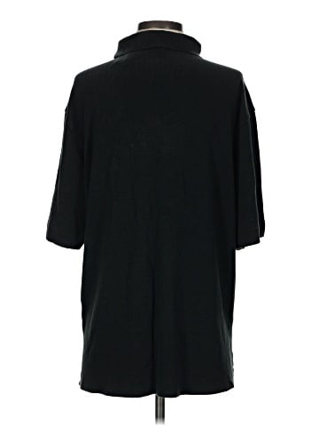 Unbranded 3/4 Sleeve Silk Top (view 2)