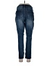 Blue Desire Solid Blue Jeans Size 11 - photo 2