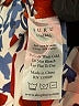 Buru 100% Polyester Paisley Pink Coat Size XS - photo 7