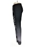Noli Graphic Black Yoga Pants Size L - photo 5