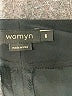 Womyn Black Active Pants Size 6 - photo 7