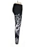Noli Graphic Black Yoga Pants Size L - photo 4