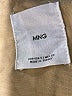 MNG 100% Cotton Tan Jacket Size S - photo 6